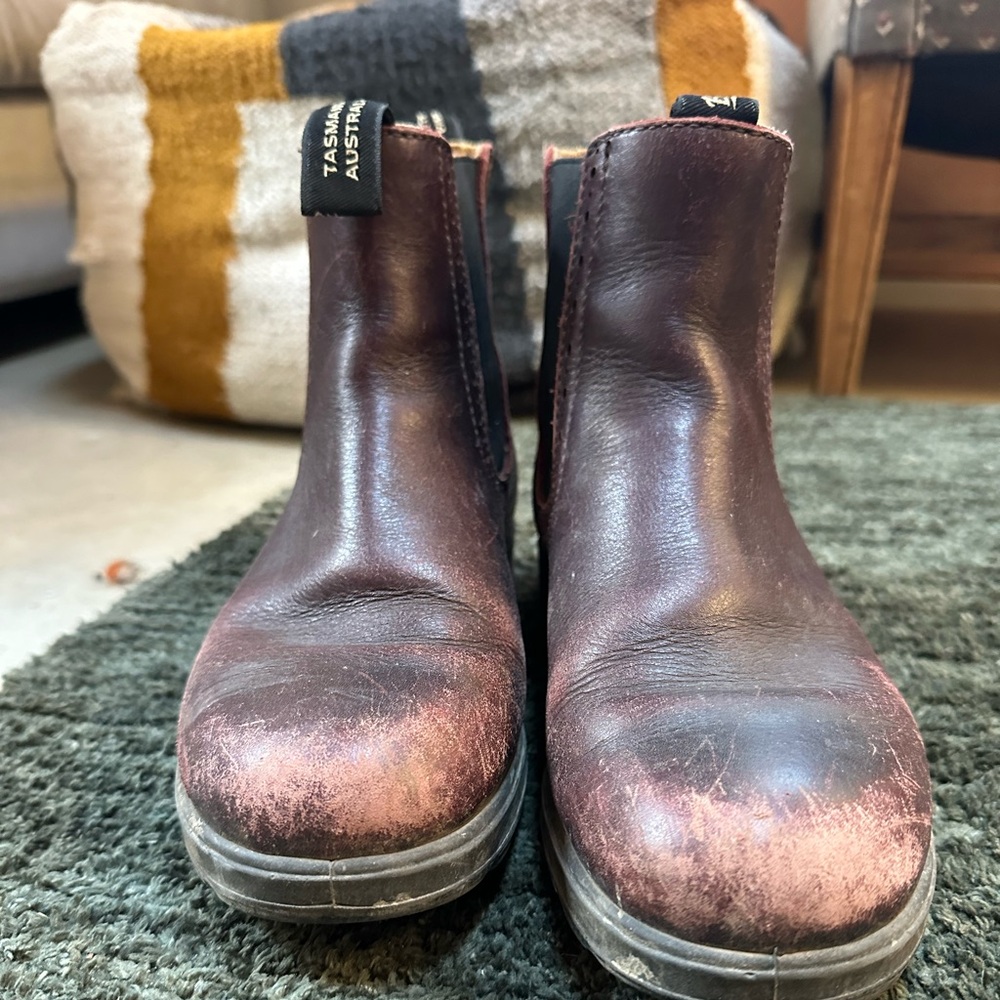 Blundstone Hi Top Shiraz
